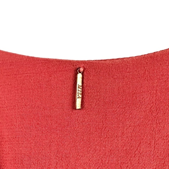 MISA LOS ANGELES Marina Cold Shoulder Ruffle Top - Picture 8 of 9